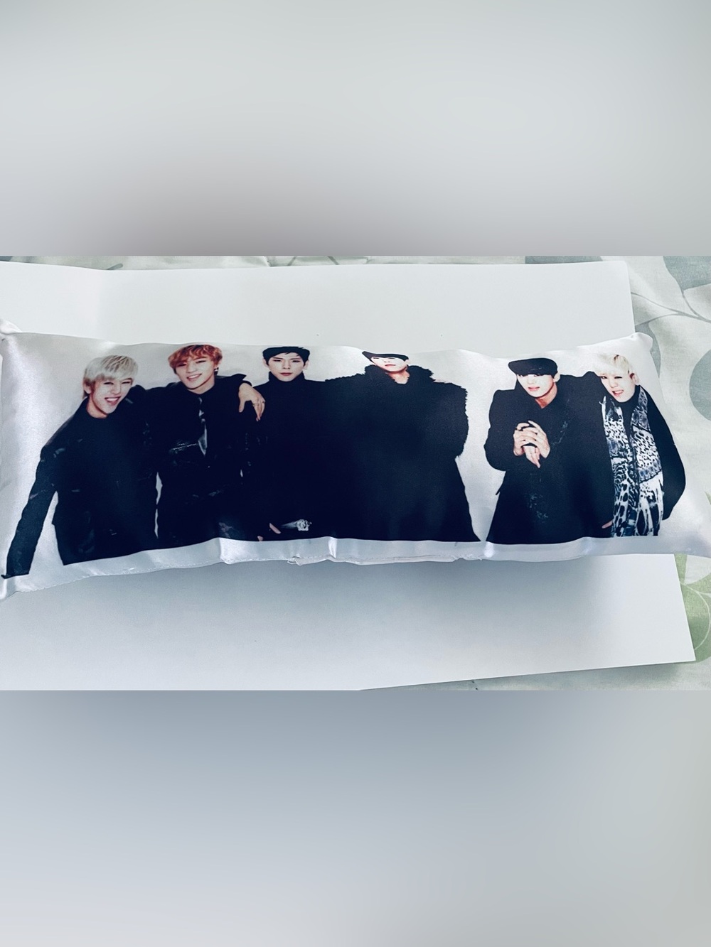 Satin Pillow